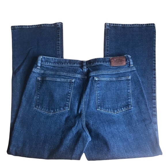 LRL LAUREN JEANS CO Ralph Lauren Classic Bootcut Dark Denim Jeans, 37 X 30 - Picture 4 of 9